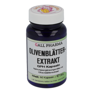 Olivenblätterextrakt Kapseln