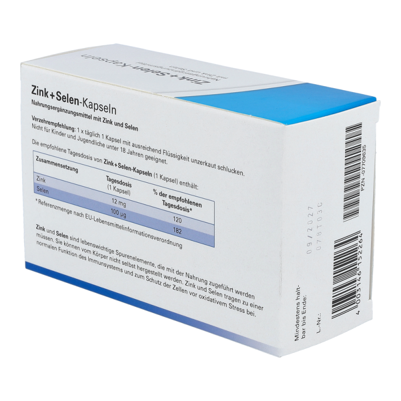 Twardy Zink plus Selen Kapseln 100 Stk.