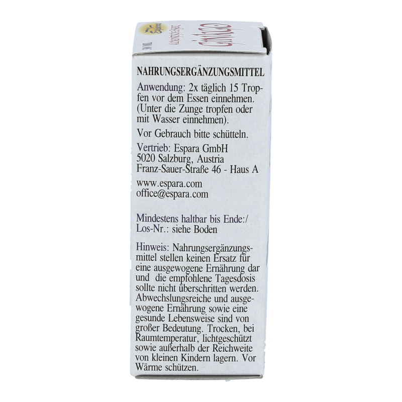 Espara Ginkgo Alchemistische Essenz