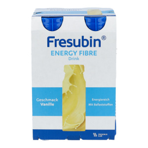 Fresubin Energy Fibre DRINK 4 Stk. Vanille