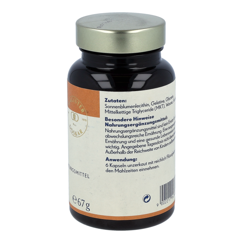 Mag. Doskar Lecithin Kapseln