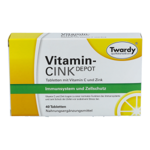 Twardy Vitamin Cink Depot Tabletten 40 Stk.