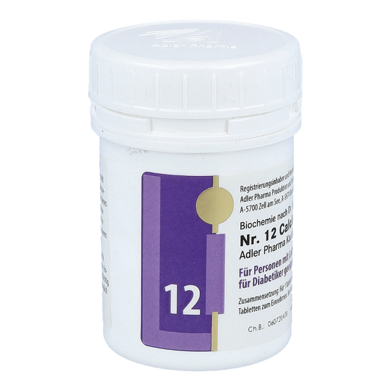 Schüßler Nr. 12 Calcium sulfuricum D6 Kautabletten 100 g