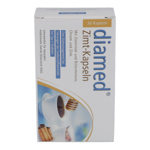 Diamed Zimtkapseln 30 Stk.