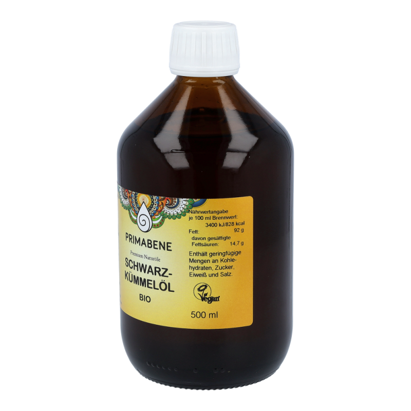 NPD Schwarzkümmel Öl Bio 500 ml
