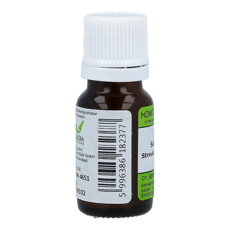 Sulfuricum Remedia 10 g D 12 Globuli