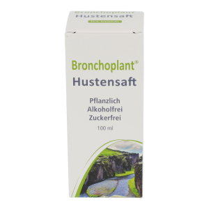 Bronchoplant Hustenstiller Saft junior