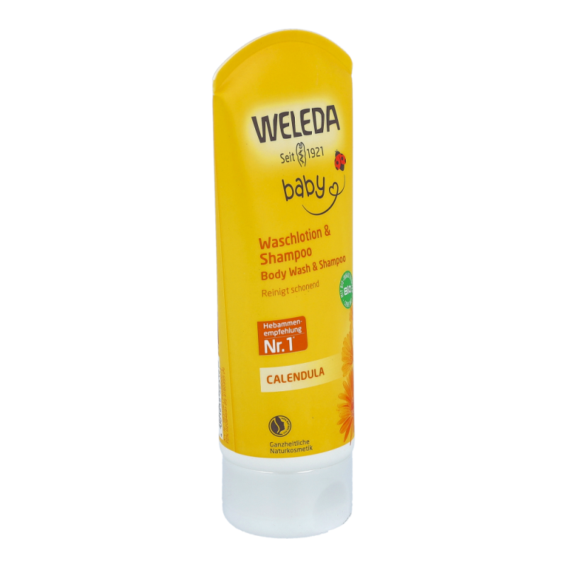 Weleda Calendula Waschlotion & Shampoo 200 ml
