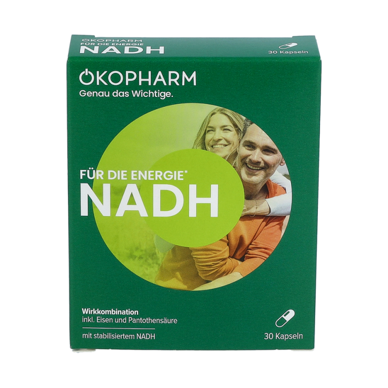 Ökopharm NADH Energie Kapseln