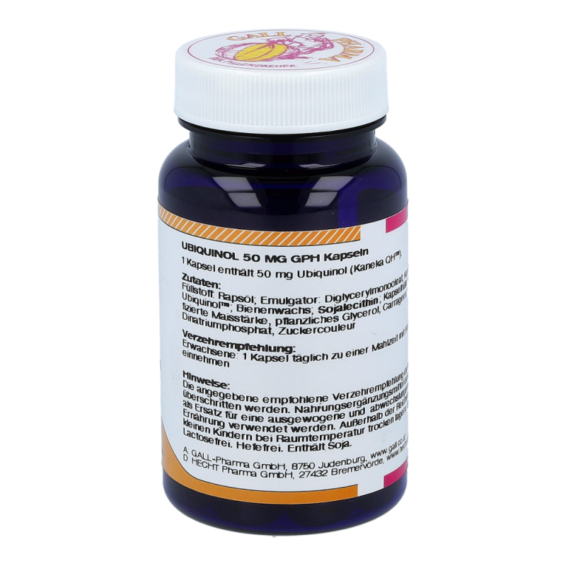 Ubiquinol 50mg Kapseln