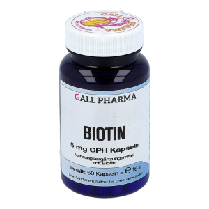 BIOTIN KPS 5MG GPH