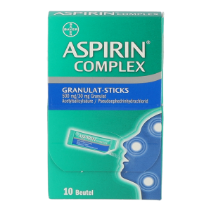 Aspirin® Complex Granulat-Sticks