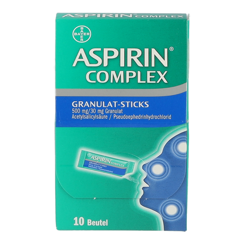 Aspirin® Complex Granulat-Sticks
