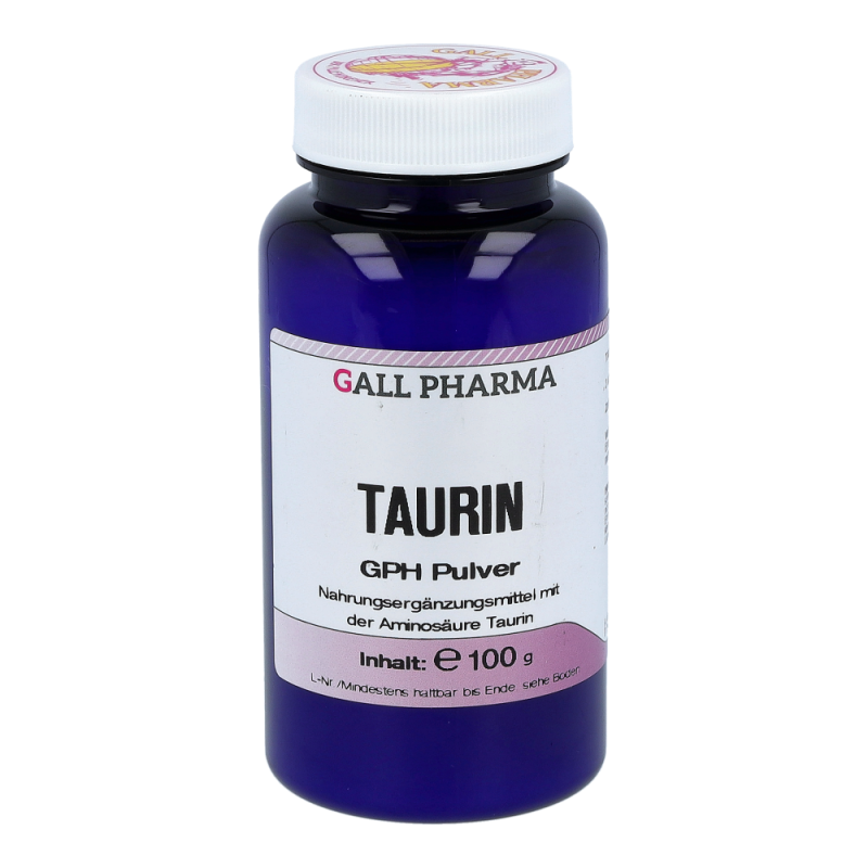 Taurin Pulver