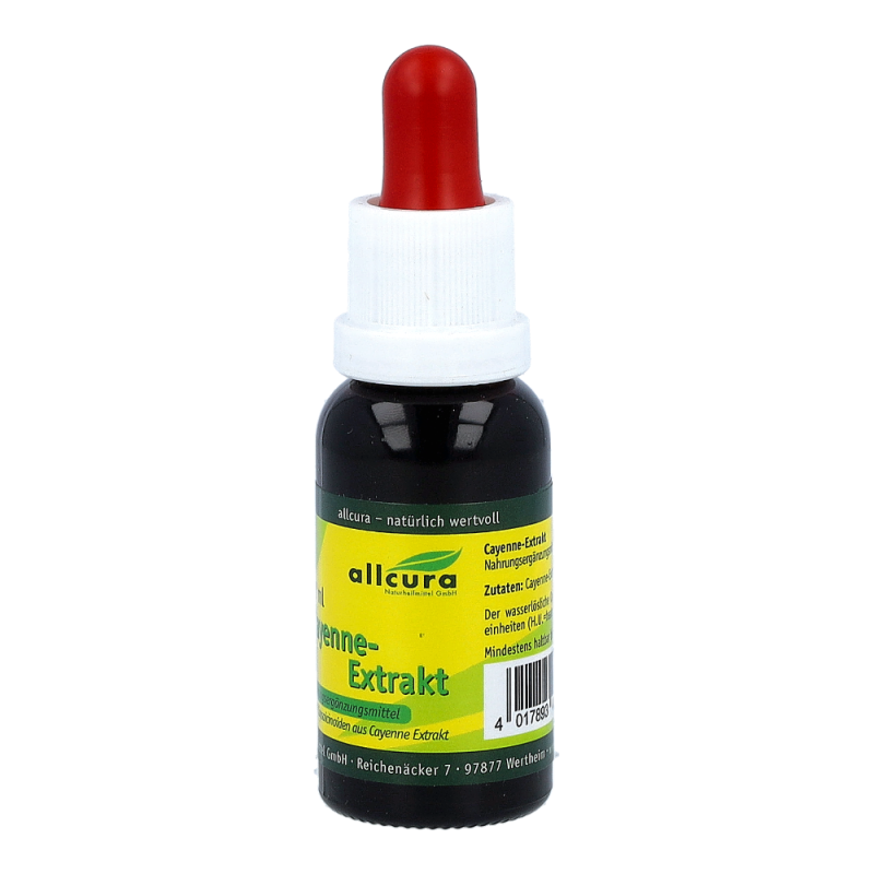 Allcura Cayenne Extrakt Shampoo 20 ml