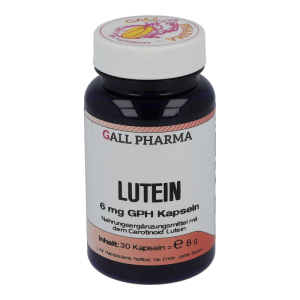 Lutein 6mg Kapseln