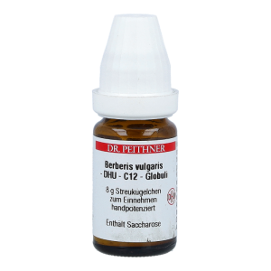 Berberis Vulgaris DHU 8 g C 12 Globuli