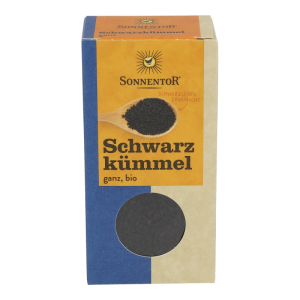 SONNENTOR SCHWARZK GANZ BIO