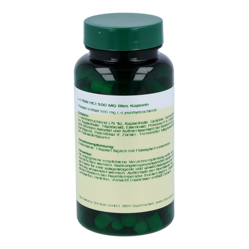 Bios L-Lysin 500 mg Kapseln