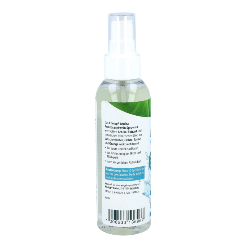 Kneipp Arnika Franzbranntwein Spray 150 ml