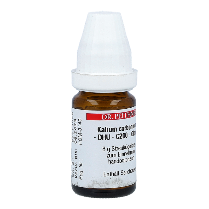Kalium Carbonicum DHU 8 g C 200 Globuli
