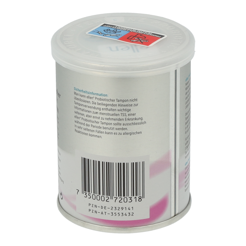Monatshygiene Tampon Ellen 14 Stk. Mini