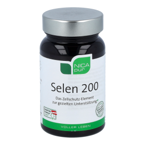 Nicapur Selen 200 Kapseln 60 Stk.