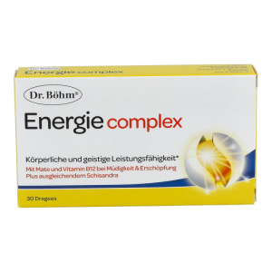 Dr. Böhm Energie Complex Dragees 30 Stk.