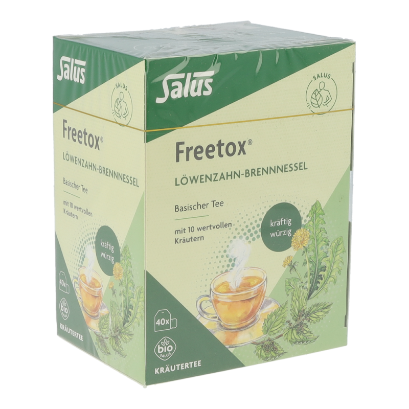 Salus Freetox Bio Kräutertee 40 Stk.