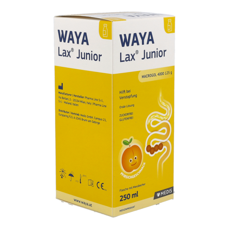 WAYA Lax Junior Lösung 250 ml