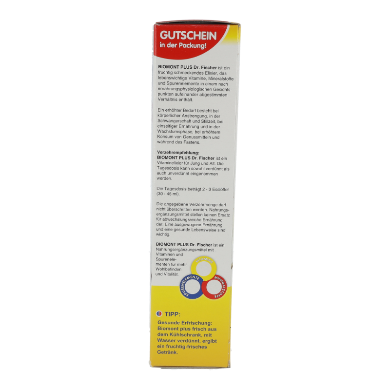 Dr. Fischer Biomont Plus Elixier