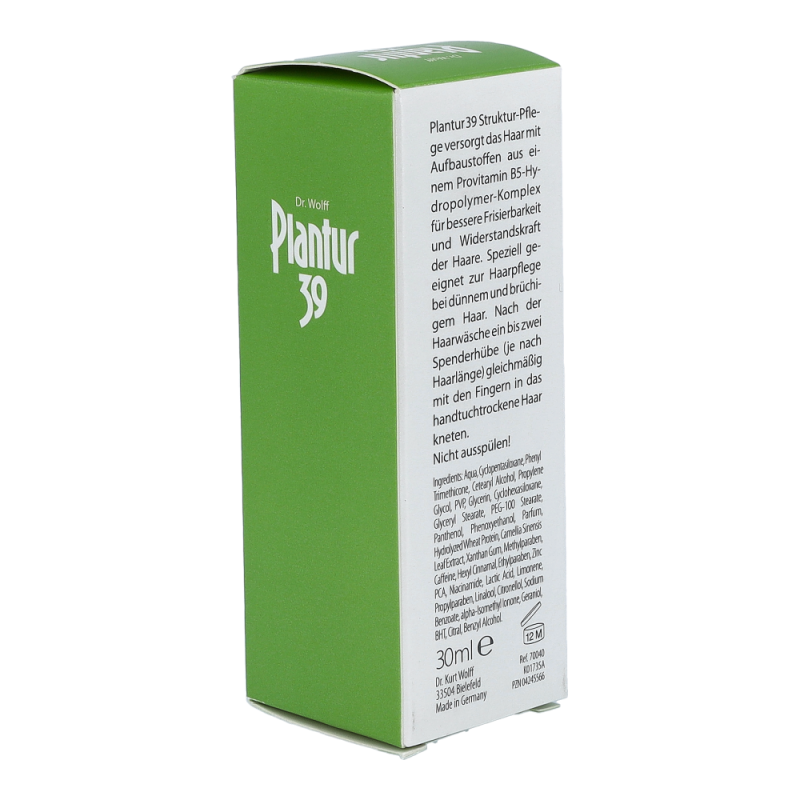 Plantur 39 Struktur Pflege 30 ml