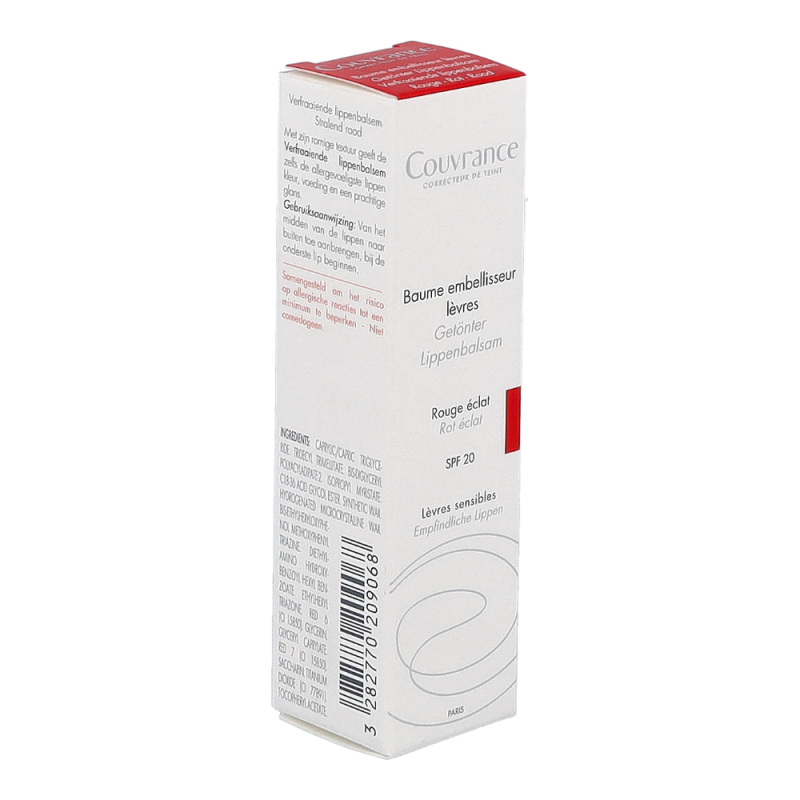 Avene COUVRANCE getönter Lippenbalsam Rot Eclat – 3g