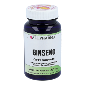 Ginseng Kapseln