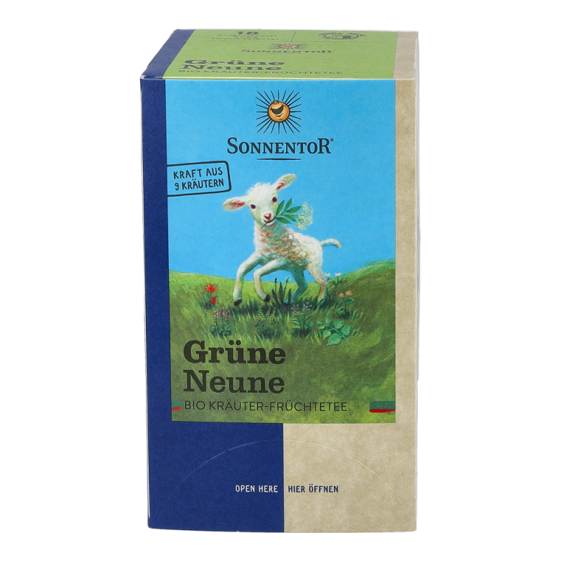 Sonnentor Grüne Neune Bio Kräuter-Früchtetee