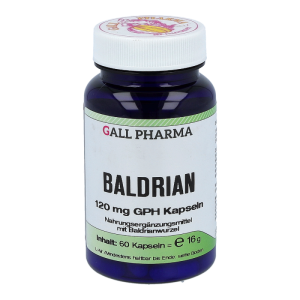 Baldrian 120mg Kapseln
