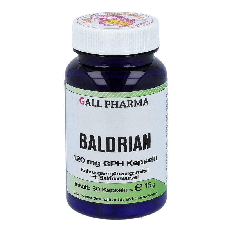 Baldrian 120mg Kapseln
