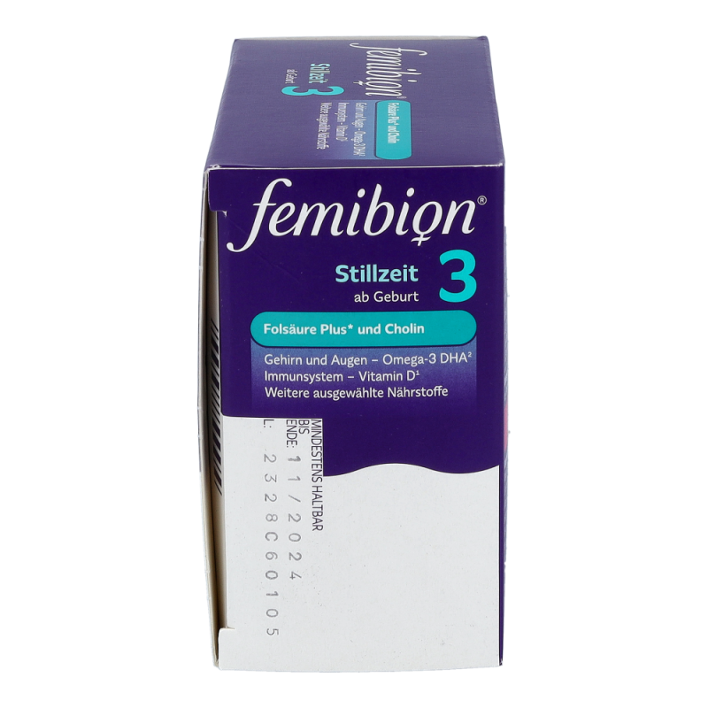 Femibion 3 Stillzeit Tabletten + Kapseln 56 Stk.