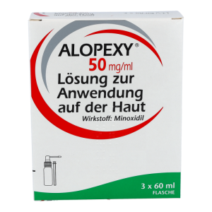 Alopexy Lösung 180 ml 5%