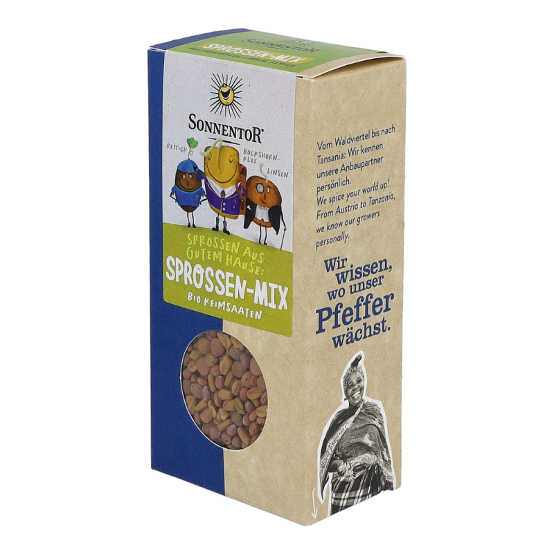 Sonnentor Sprossen-Mix bio Keimsaat 120 g