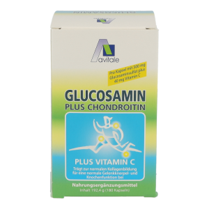 Avitale Glucosamine + Chondroitin 500 mg Kapseln 180 Stk.