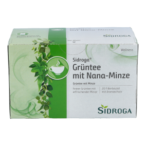 Sidroga Wellness Grüntee mit Nana-Minze 20 Btl.