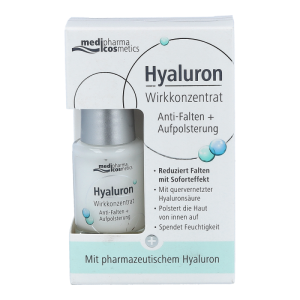 Hyaluron Wirkkonzentrat 13 ml Anti-Falten + Aufbaupolsterung