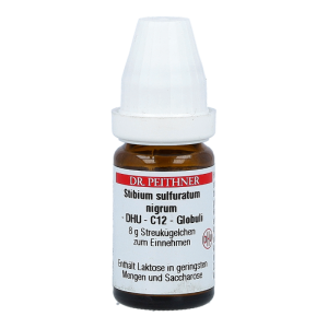 Stibium Sulfuratum Nigrum DHU 8 g C 12 Globuli