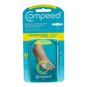 Compeed Hühneraugen Feuchtigkeitsspendend 6 Stk.