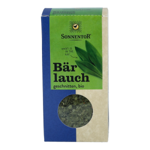 Sonnentor Bärlauch geschnitten 18 g BIO