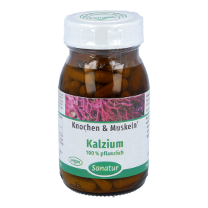 Sanatur Kalzium Kapseln 140 mg 100 Stk.