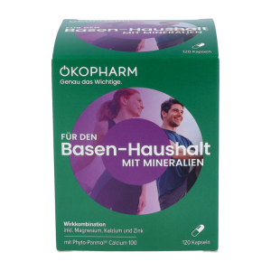 Ökopharm Basen Mineral Kapseln