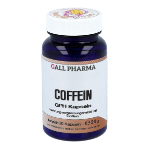 Gall Pharma Coffein Kapseln 60 Stk.