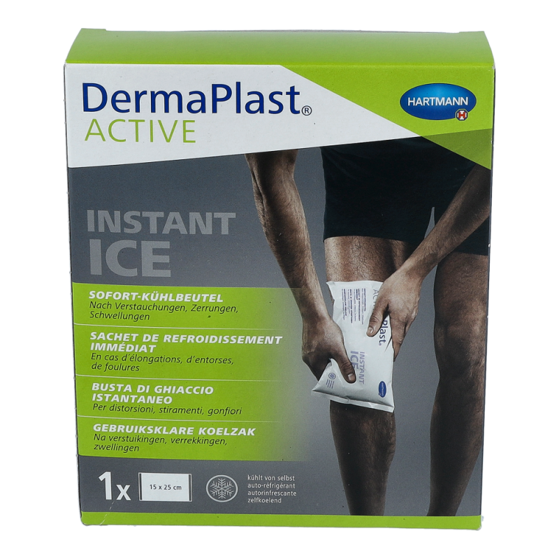 DermaPlast ACTIVE Instant Ice Sofort-Kühlbeutel 15 x 25 cm